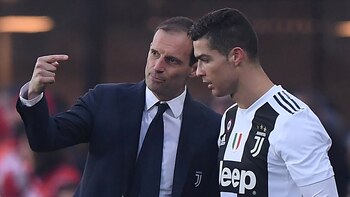 Allegri es uno de los