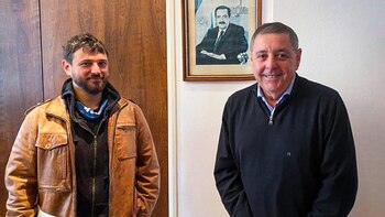 Juan Grabois y el senador