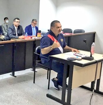 Otra postal del ex guardameta