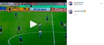 La publicación del video de