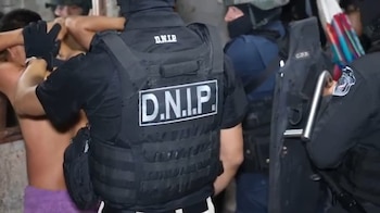La Operación Harpía permitió la captura de siete personas en San Miguelito y el decomiso de presunta droga y otros indicios vinculados a la investigación. Cortesía MP