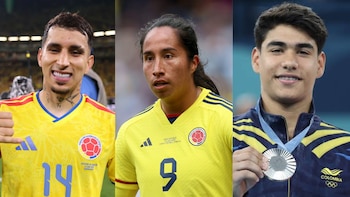 Gustavo Puerta, Mayra Ramírez y Ángel Barajas fueron incluidos en el listado de los 30 mejores líderes jóvenes de Colombia, según lista Forbes