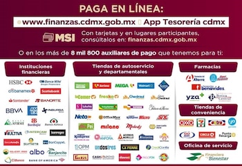 Estas son todas las opciones