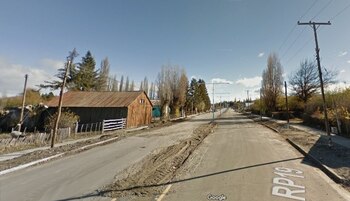 La localidad de Río Pico,