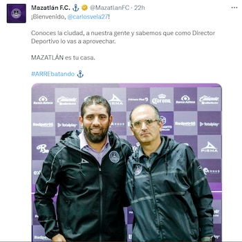 Mazatlán presentó a su nuevo director deportivo