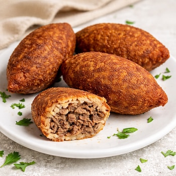 El keppe frito argentino combina