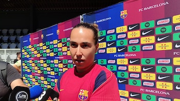 Cata Coll: "Queremos ganar otra vez todo y con más presión, mejor jugaremos"