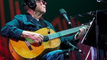 El cantautor cubano Silvio Rodríguez actuará el 16 de septiembre en el Roig Arena