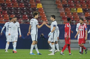 Chelsea sacó la primera ventaja