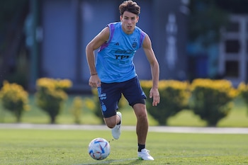 El mediocampista viene de destacarse