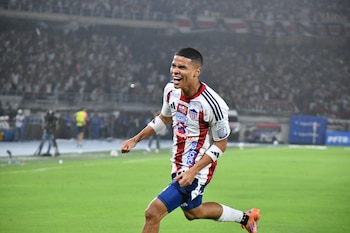 José Enamorado es el goleador