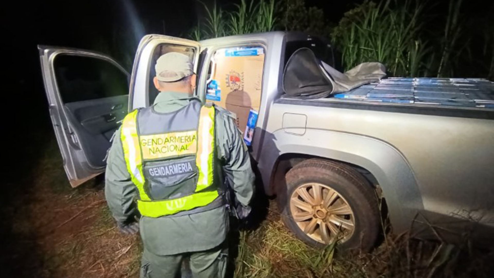 El vehículo tenía pedido de secuestro por robo agravado en la provincia de Buenos Aires