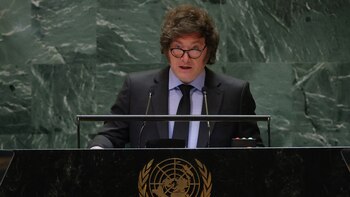 Fuertes críticas de Milei a