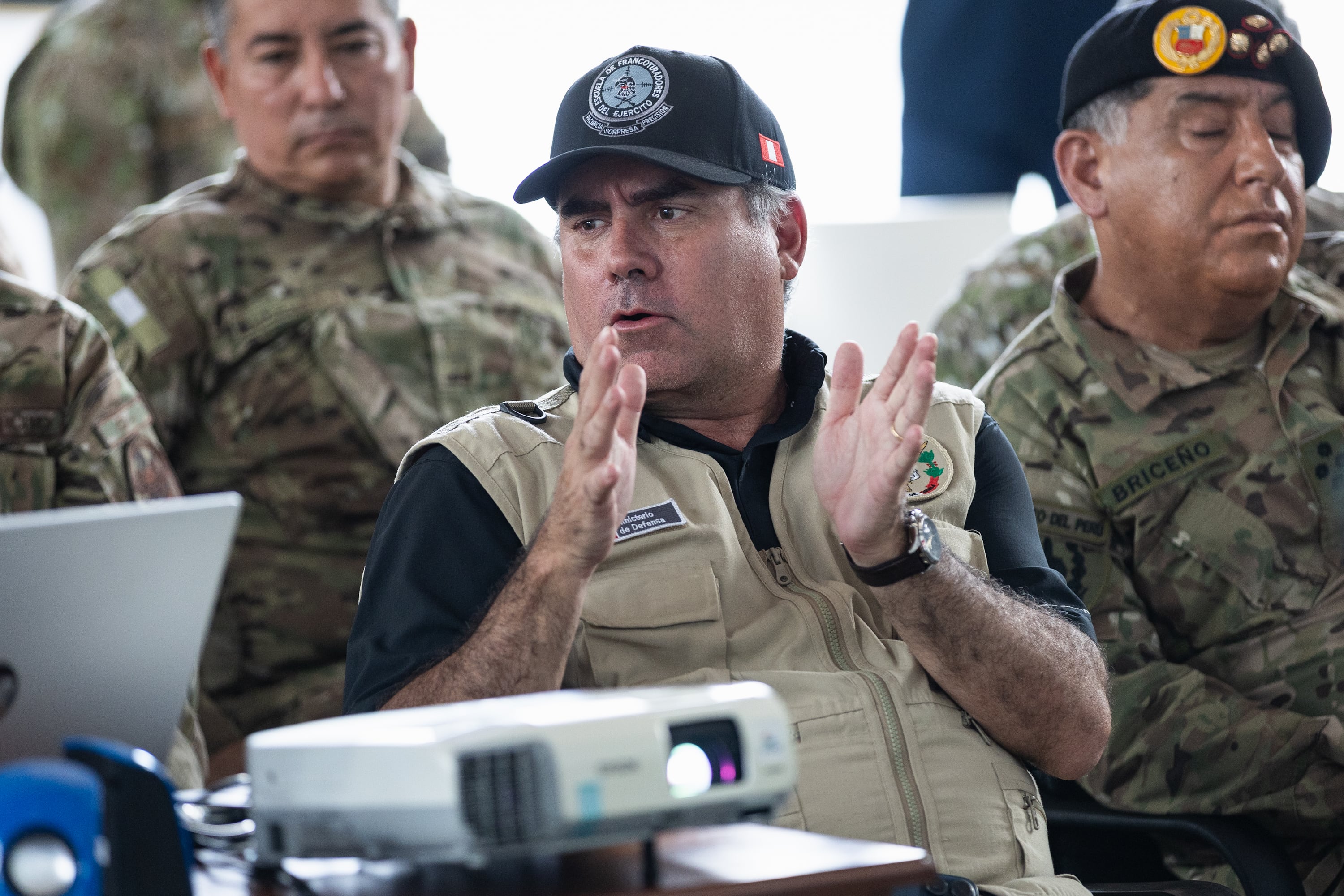 Ministro Rafael Belaúnde afirma en Piura que es tarde para resolver falta de drenaje: “Igual va a llover, se van a inundar”