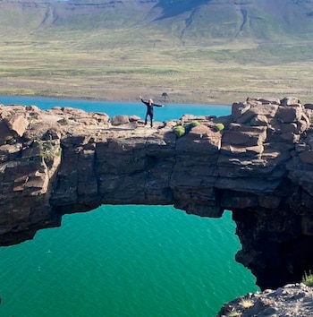 Alicia Burnowicz recorrió más de