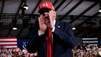 EEUU está a punto de “alcanzar un gran acuerdo con México”, adelanta Donald Trump