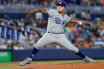 Julio Urías no ha sido