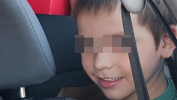 Un chico de 5 años