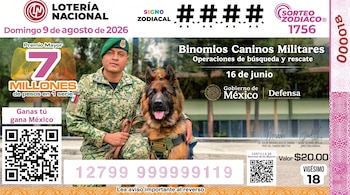 Loteria Nacional.
