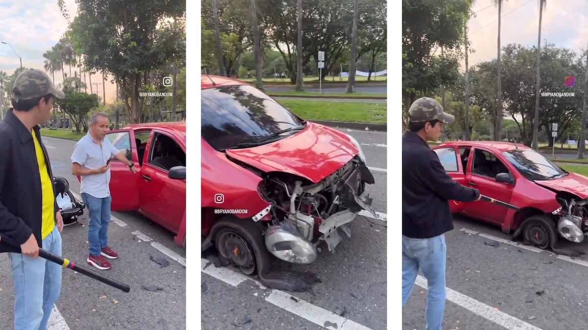 Niña de tres años y su abuela iban en un carro que fue atacado por encapuchados cerca a la Universidad del Valle: “Destructores de la sociedad”