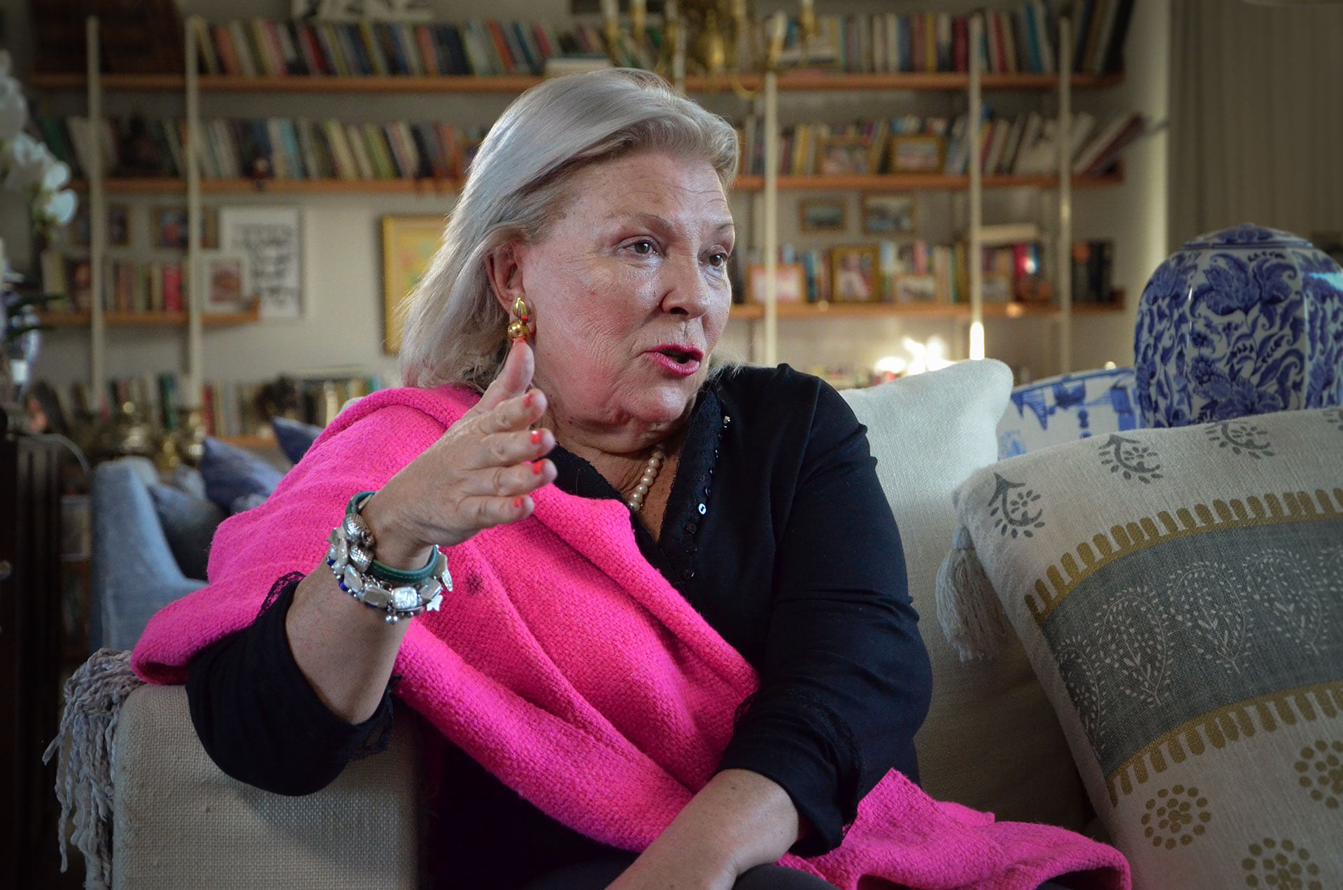 El documento redactado por la asociación que conduce Lilita Carrió apuntó a la iniciativa del Gobierno sobre la disposición del territorio