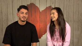 Andrea y José Ángel, en