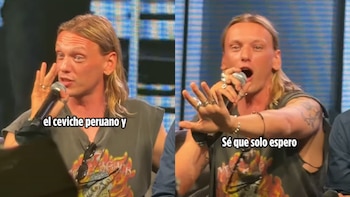 Actor de ‘Stranger Things’, Jamie Campbell Bower, declaró su amor por el ceviche peruano en Ecuador: “Yo sé que hay diferencias”