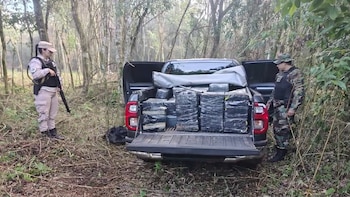 Prefectura secuestró en Misiones un impactante cargamento de droga valuada en 3.700 millones de pesos