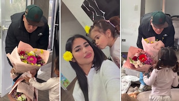 Daniela Celis se emocionó con el gesto de Thiago Medina en el Día de la Primavera: “Qué familia increíble”