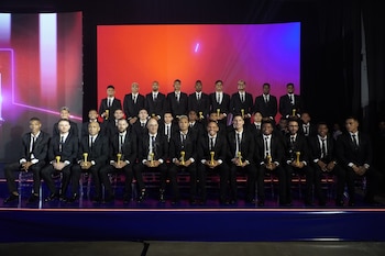 Presentación de los refuerzos del