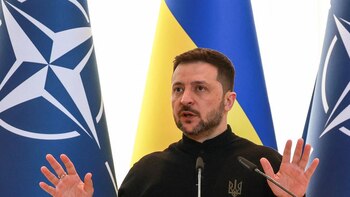 Ucrania ofreció su apoyo a