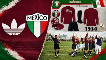 Selección Mexicana tendría uniforme especial para los 100 años de la FMF en 2027