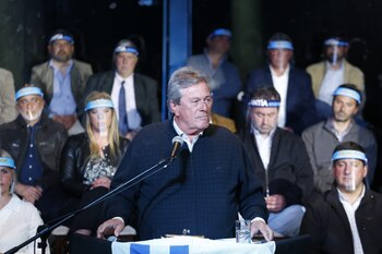 Enrique Antía, jefe del Departamento