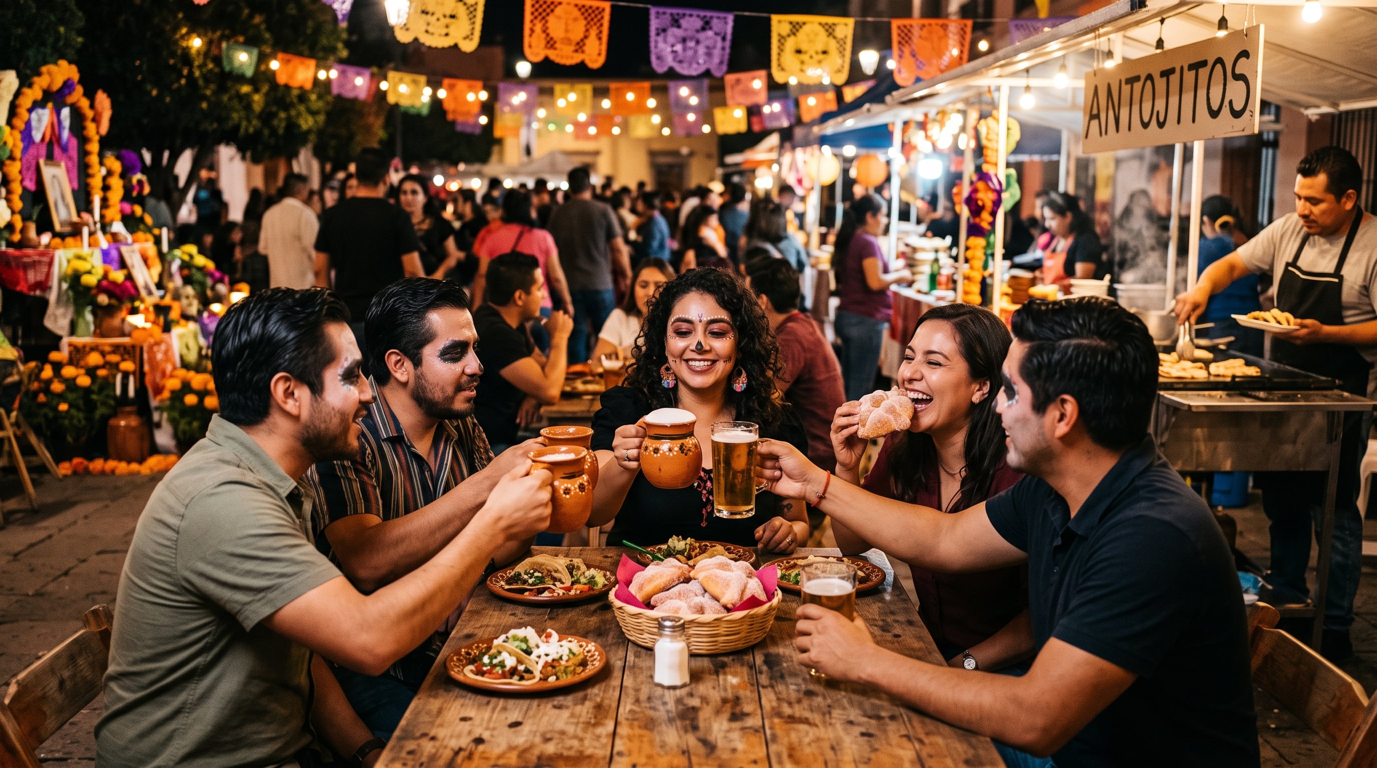 La propuesta reunirá bebidas tradicionales, cerveza artesanal, gastronomía, arte y productos de emprendimientos nacionales. (Imagen Ilustrativa Infobae)