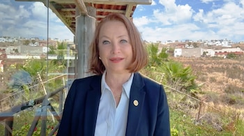 Laura Itzel Castillo dejará el Senado para asumir la titularidad de la Secretaría de las Mujeres en septiembre.