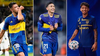 Anselmino, Equi Fernández y Cristian Medina