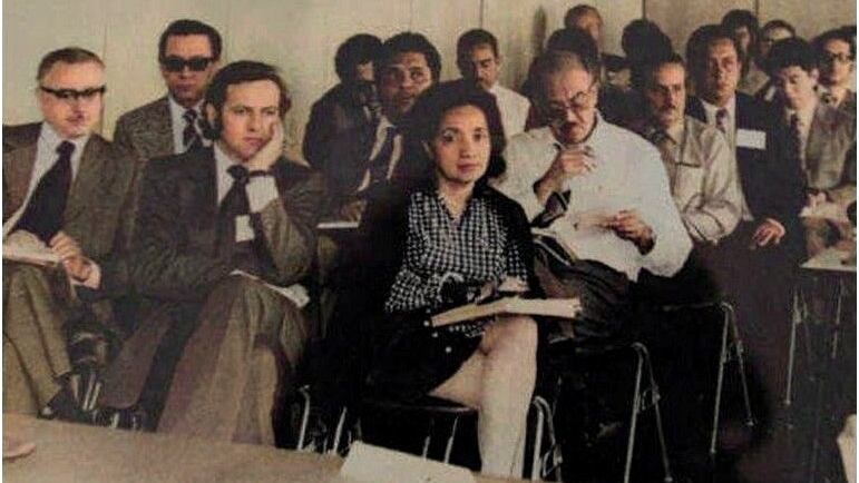 María Isabel Rodríguez fue la segunda mujer graduada en medicina en la Universidad de El Salvador, destacando en la lucha por la igualdad de género. (Foto cortesía redes sociales)
