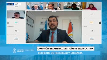 Marcos Cleri avanzó con el