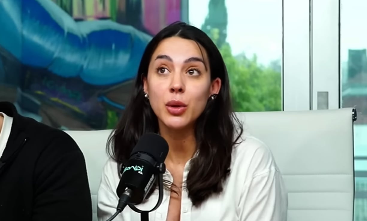La participante de Love Is Blind Argentina confirmó en Bondi Live que el padre del bebé es su pareja actual, un hombre ajeno al reality
