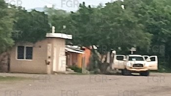 La detención de Salvador “N” ocurrió en las inmediaciones de la localidad Rancho Nuevo, en Jilotlán de los Dolores, luego de un enfrentamiento entre fuerzas federales y presuntos integrantes de un grupo armado. (Crédito: FGR)