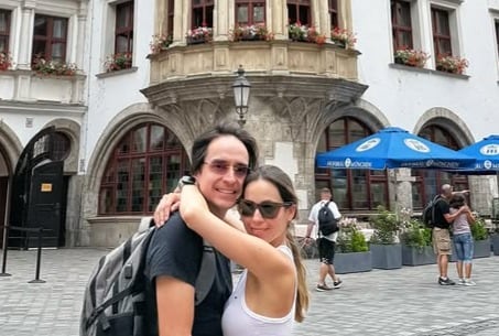 De un malentendido amoroso al altar: Dianita Ospina revela la anécdota que casi cambia su destino con Nicolás Gómez - crédito @dianitaov/IG