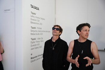 Diego Tuñón y Diego Uma