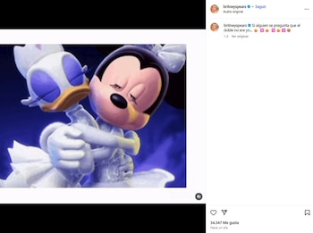 Britney Spears negó ser la