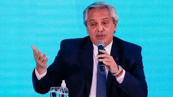 Alberto Fernández (EFE/Juan Ignacio Roncoroni/Archivo)