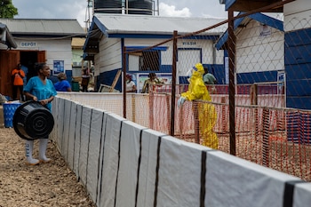Nigeria confirmó un caso importado de ébola en Abuya en una paciente procedente de Uganda. (AP/ARCHIVO)