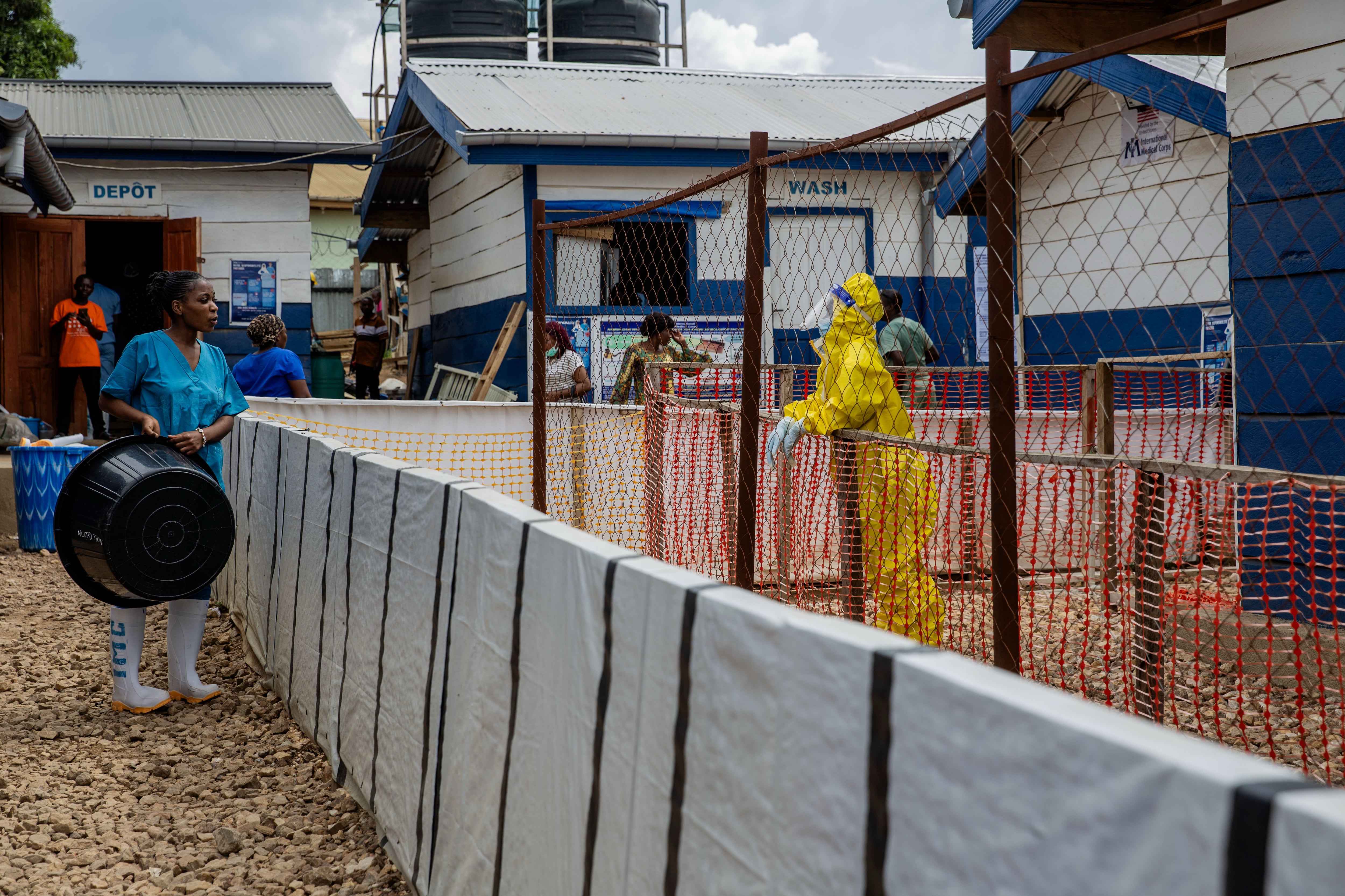 Nigeria confirmó un caso importado de ébola en Abuya en una paciente procedente de Uganda. (AP/ARCHIVO)