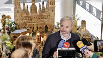 Azcón apuesta por una campaña