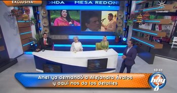 Anel y su abogado se