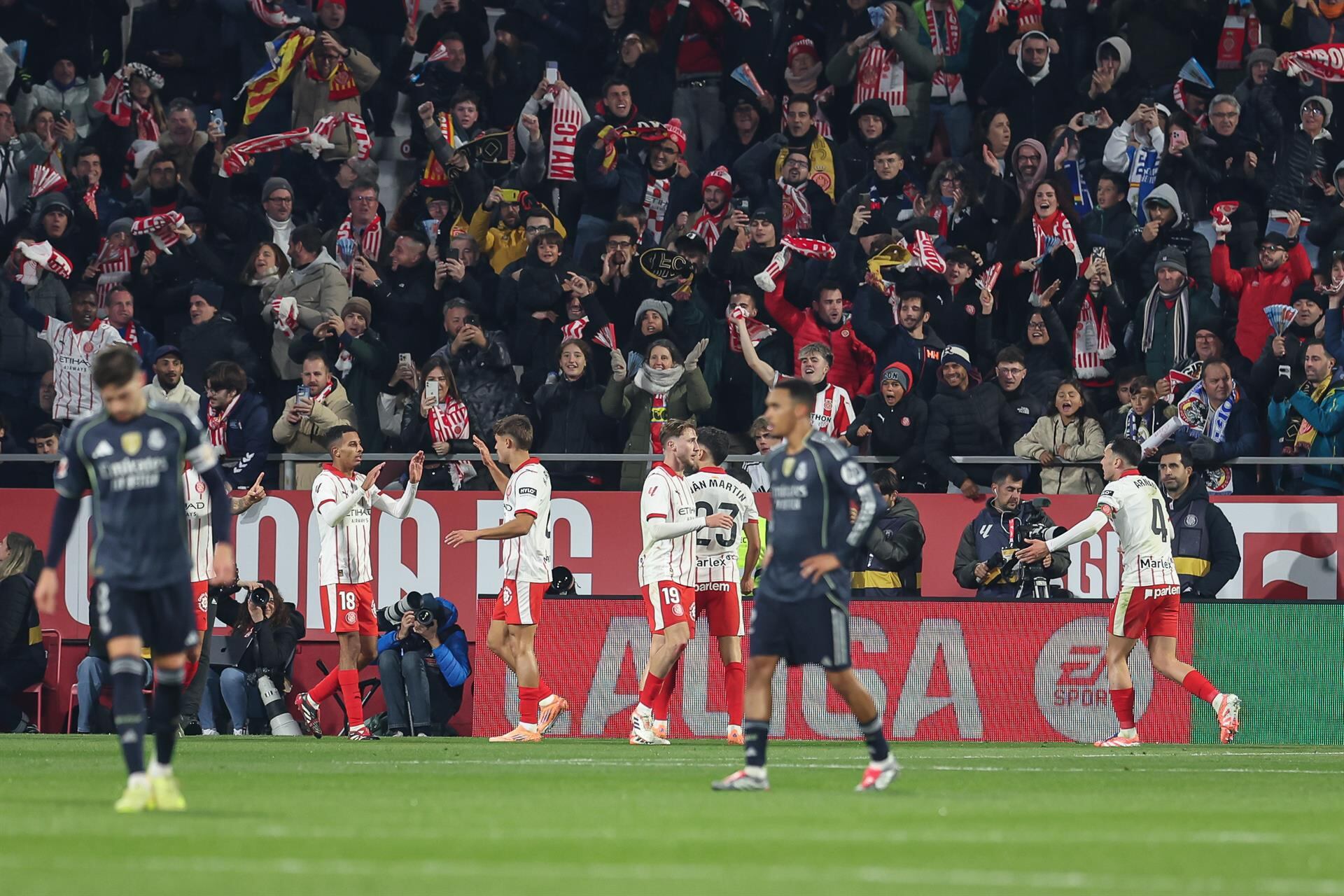 Crónica del Girona – Real Madrid, 1-1