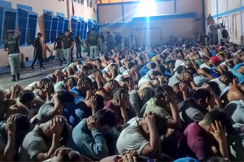 Se realizó un megaoperativo en